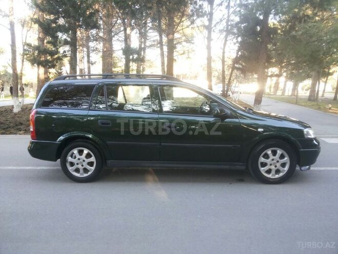 Opel Astra 2001, 180,000 km - 1.7 l - Sumqayıt