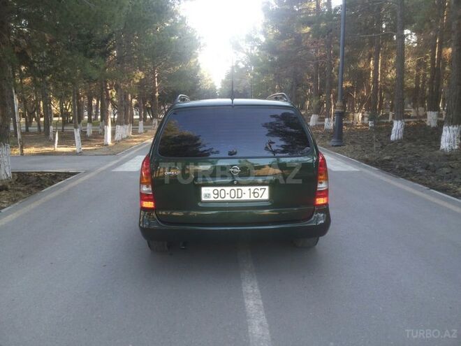 Opel Astra 2001, 180,000 km - 1.7 l - Sumqayıt