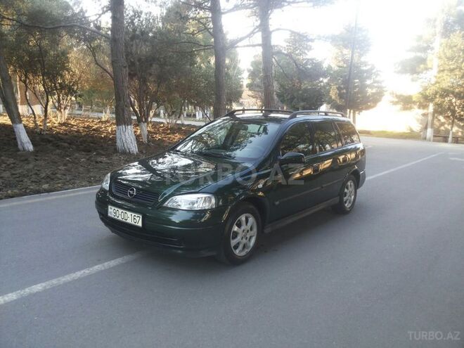 Opel Astra 2001, 180,000 km - 1.7 l - Sumqayıt