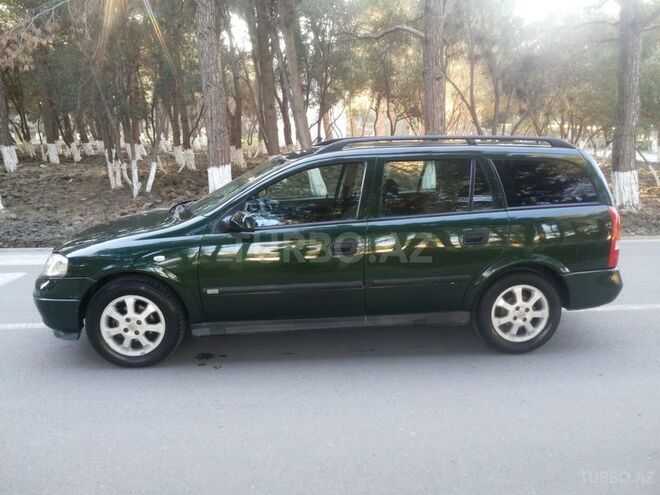Opel Astra 2001, 180,000 km - 1.7 l - Sumqayıt