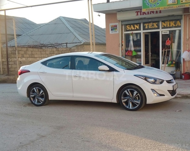 Hyundai Elantra 2013, 40,000 km - 1.8 l - Xırdalan