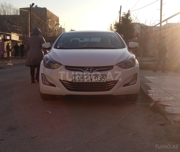 Hyundai Elantra 2013, 40,000 km - 1.8 l - Xırdalan