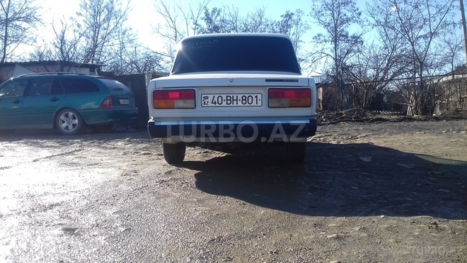 LADA (VAZ) 2107 2006, 3,802 km - 1.6 l - Quba