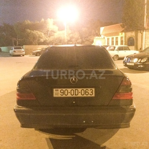 Mercedes C 180 1998, 370,000 km - 1.8 l - Bakı