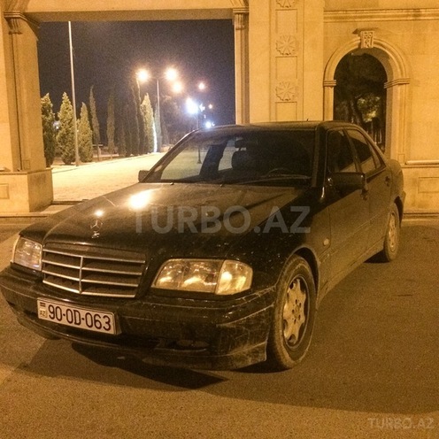 Mercedes C 180 1998, 370,000 km - 1.8 l - Bakı