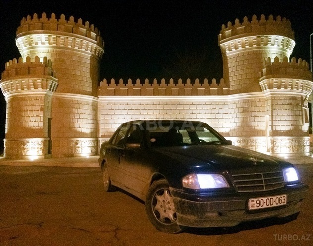 Mercedes C 180 1998, 370,000 km - 1.8 l - Bakı