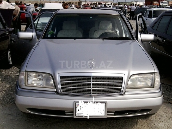 Mercedes C 200 1996, 250,000 km - 2.0 l - Sumqayıt