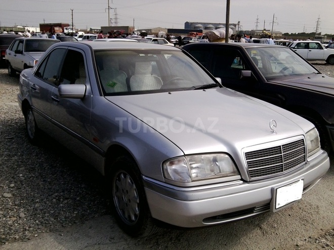 Mercedes C 200 1996, 250,000 km - 2.0 l - Sumqayıt