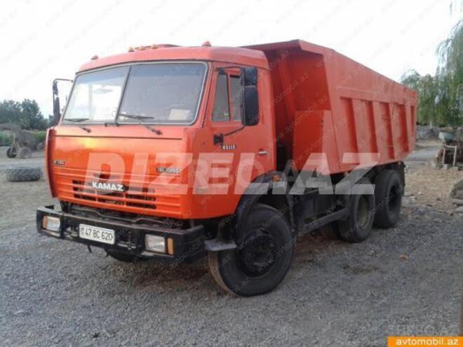 KamAz 65115 2007, 120,000 km - 2.6 л - Salyan