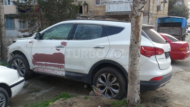 Hyundai Santa Fe 2013, 20,000 km - 2.4 l - Bakı