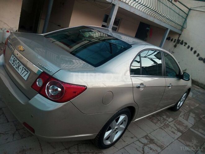 Chevrolet Epica 2016, 120,000 km - 2.5 l - Bakı