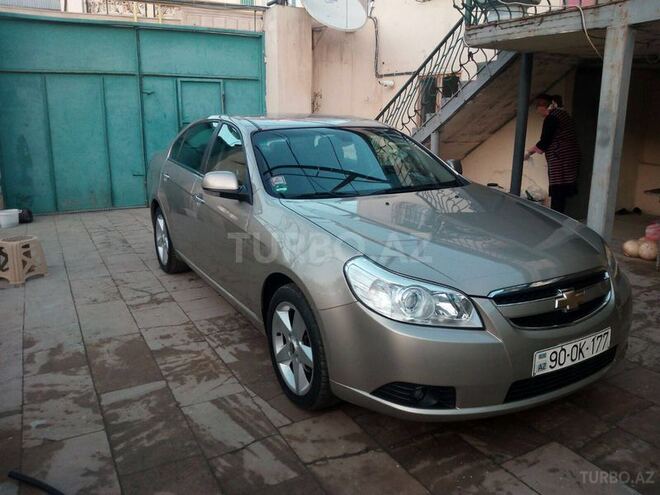 Chevrolet Epica 2016, 120,000 km - 2.5 l - Bakı