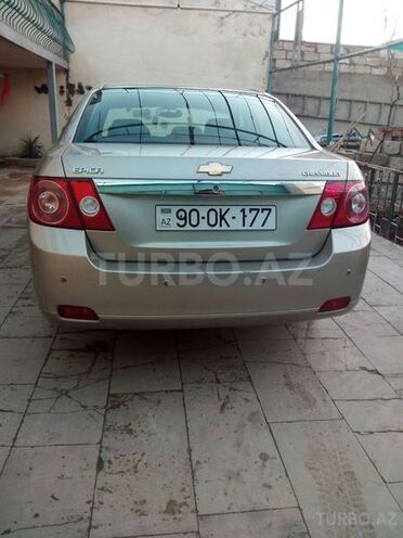 Chevrolet Epica 2016, 120,000 km - 2.5 l - Bakı