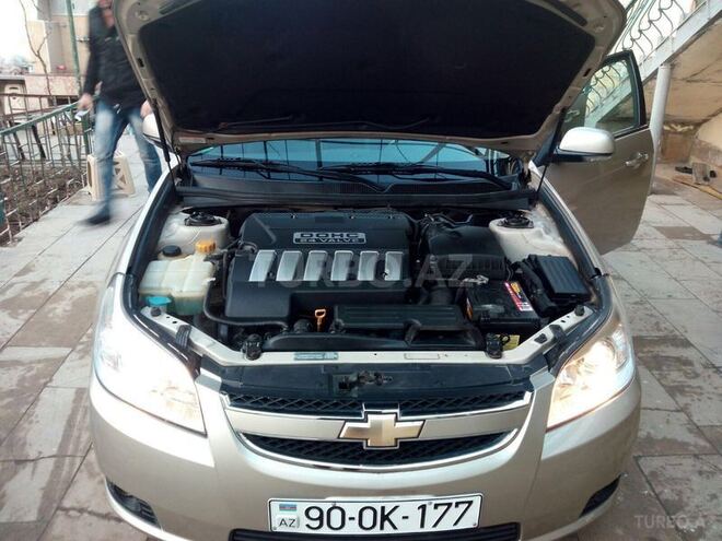 Chevrolet Epica 2016, 120,000 km - 2.5 l - Bakı