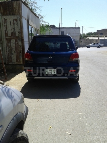 Mitsubishi Airtrek 2003, 148,000 km - 2.0 л - Bakı