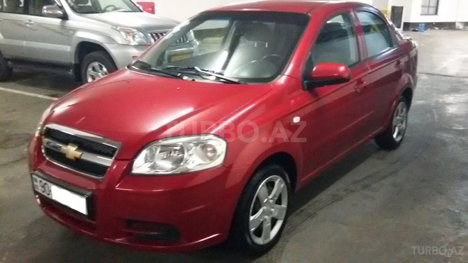 Chevrolet Aveo 2011, 20,000 km - 1.4 л - Bakı