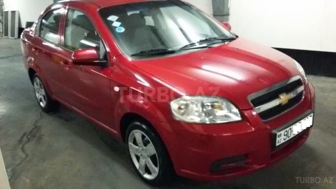 Chevrolet Aveo 2011, 20,000 km - 1.4 л - Bakı