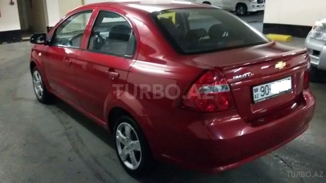 Chevrolet Aveo 2011, 20,000 km - 1.4 л - Bakı