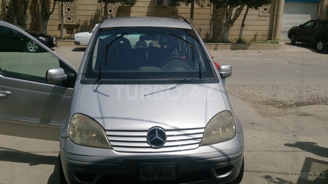 Mercedes Vaneo 2003, 191,000 km - 2.0 l - Bakı