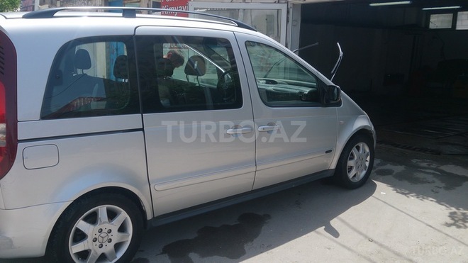 Mercedes Vaneo 2003, 191,000 km - 2.0 l - Bakı