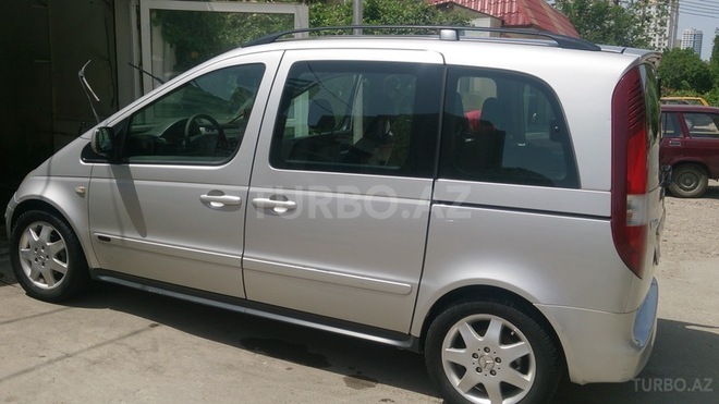 Mercedes Vaneo 2003, 191,000 km - 2.0 l - Bakı