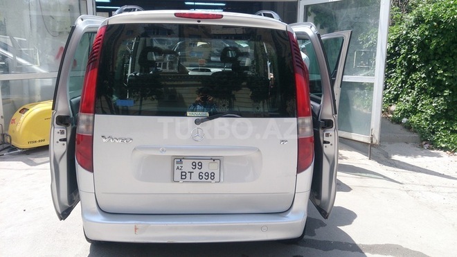 Mercedes Vaneo 2003, 191,000 km - 2.0 l - Bakı