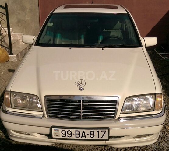 Mercedes C 230 2000, 220,000 km - 2.3 l - Bakı