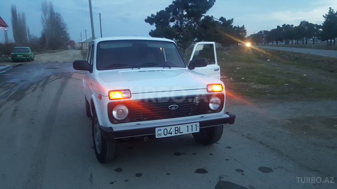 LADA (VAZ) Niva 2014, 35,000 km - 1.7 л - Şəmkir
