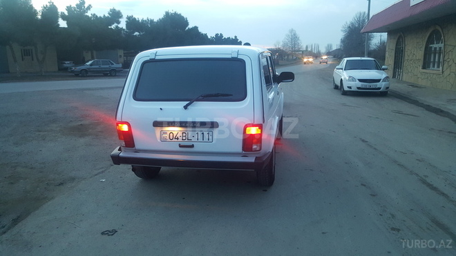 LADA (VAZ) Niva 2014, 35,000 km - 1.7 л - Şəmkir