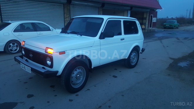 LADA (VAZ) Niva 2014, 35,000 km - 1.7 л - Şəmkir