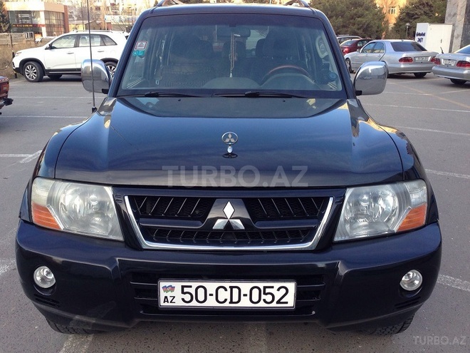 Mitsubishi Pajero 2006, 252,000 km - 3.0 l - Sumqayıt