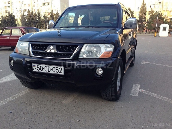 Mitsubishi Pajero 2006, 252,000 km - 3.0 l - Sumqayıt