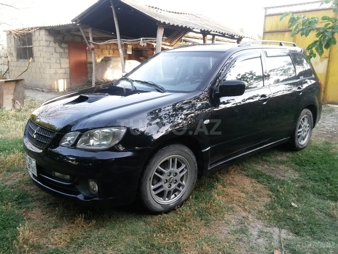 Mitsubishi Airtrek 2002, 105,720 km - 2.0 l - Ağdaş