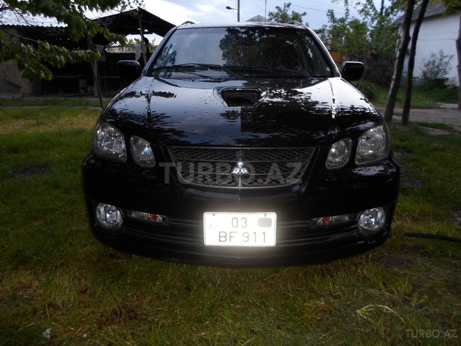 Mitsubishi Airtrek 2002, 105,720 km - 2.0 l - Ağdaş