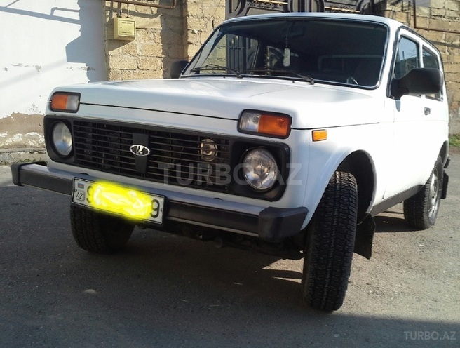 LADA (VAZ) Niva 2010, 66,400 km - 1.7 l - Bakı