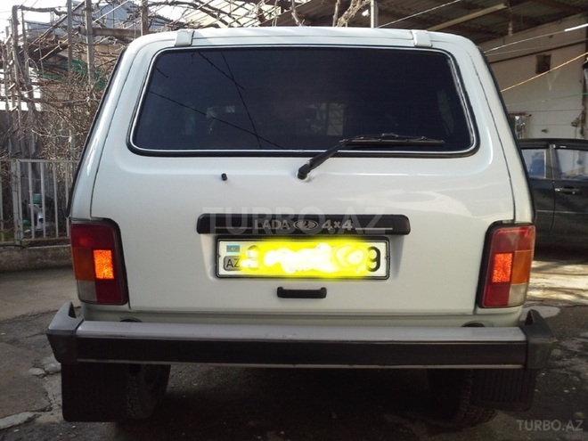 LADA (VAZ) Niva 2010, 66,400 km - 1.7 l - Bakı