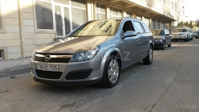 Opel Astra 2007, 227,000 km - 1.9 l - Bakı