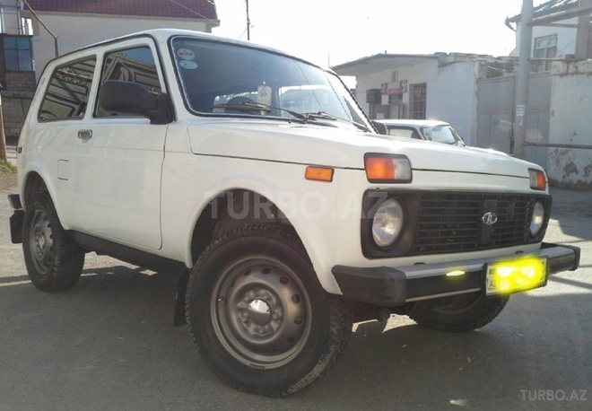 LADA (VAZ) Niva 2010, 66,400 km - 1.7 l - Bakı