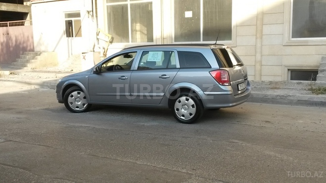 Opel Astra 2007, 227,000 km - 1.9 l - Bakı