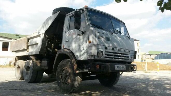 KamAz 55111 1992, 150,000 km - 11.0 l - Şamaxı