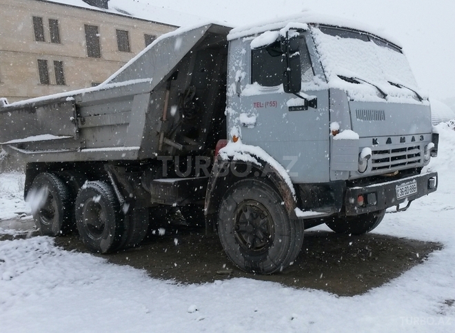 KamAz 55111 1992, 150,000 km - 11.0 l - Şamaxı