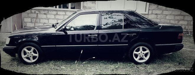 Mercedes E 200 1990, 320,700 km - 2.0 l - Qusar