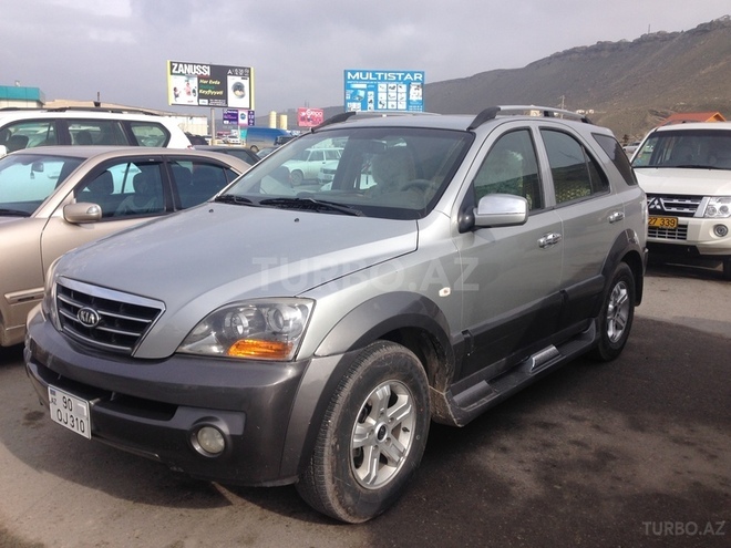 Kia Sorento 2004, 260,000 km - 2.5 l - Bakı