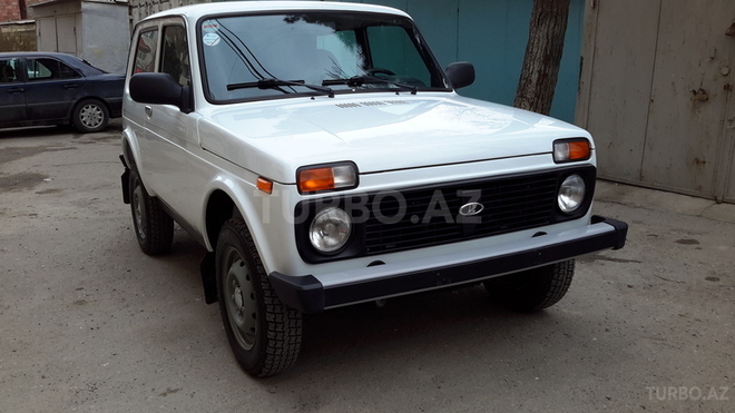 LADA (VAZ) Niva 2015, 14,600 km - 1.7 л - Bakı