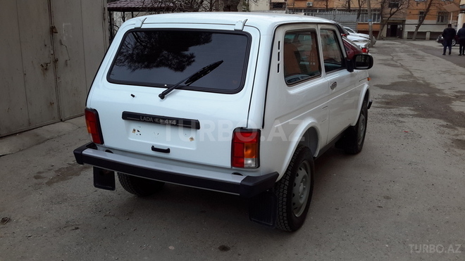 LADA (VAZ) Niva 2015, 14,600 km - 1.7 л - Bakı