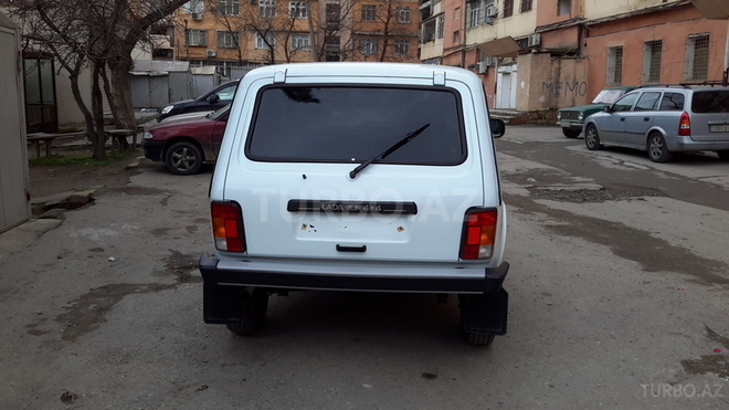 LADA (VAZ) Niva 2015, 14,600 km - 1.7 л - Bakı