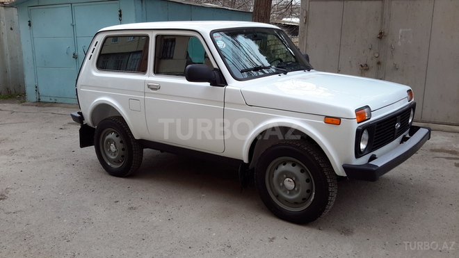LADA (VAZ) Niva 2015, 14,600 km - 1.7 л - Bakı