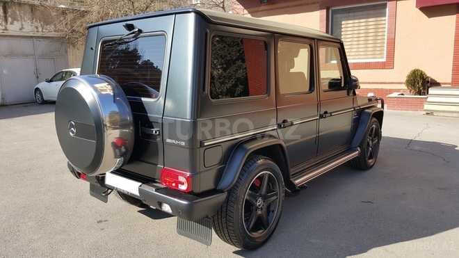 Mercedes G 55 AMG 2011, 69,700 km - 5.5 l - Bakı