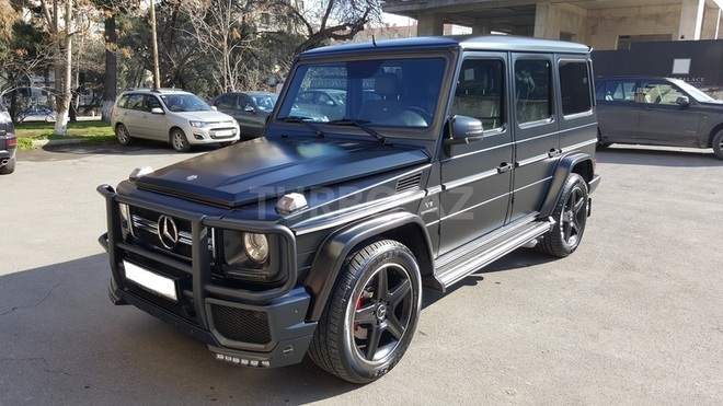 Mercedes G 55 AMG 2011, 69,700 km - 5.5 l - Bakı