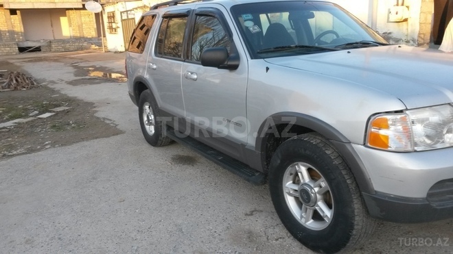 Ford Explorer 2002, 152,000 km - 4.0 l - Bakı